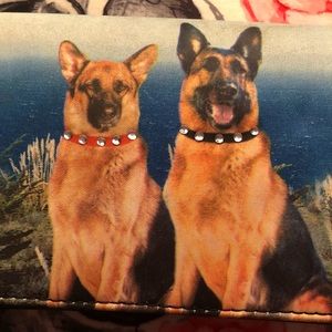 Cute German Shepard wallet